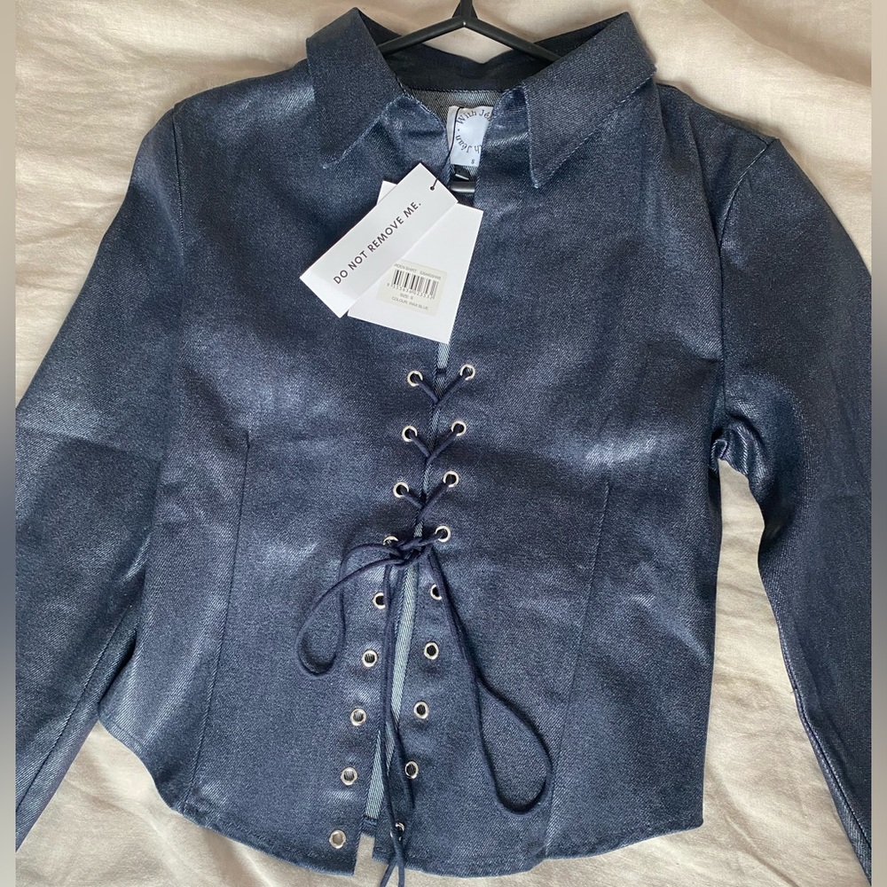 With Jéan long sleeve shirt - Picture 4 of 4